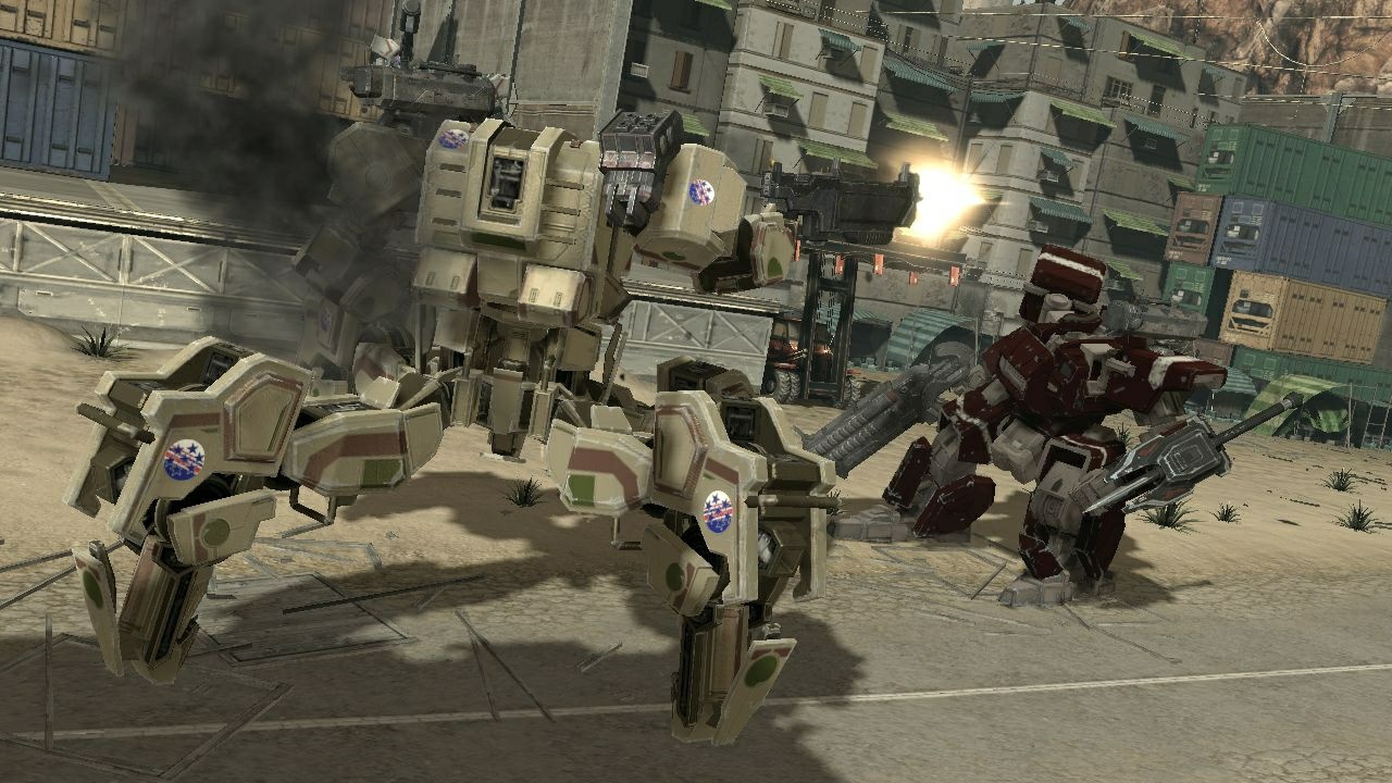 Front Mission Evolved  - Imagen 5